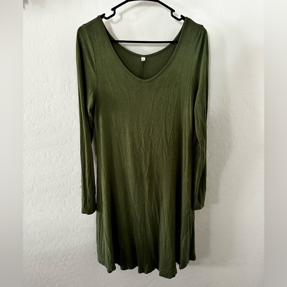 Long sleeve dress